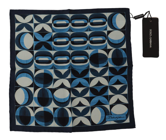 Dolce & Gabbana Elegant Silk Square Scarf Wrap