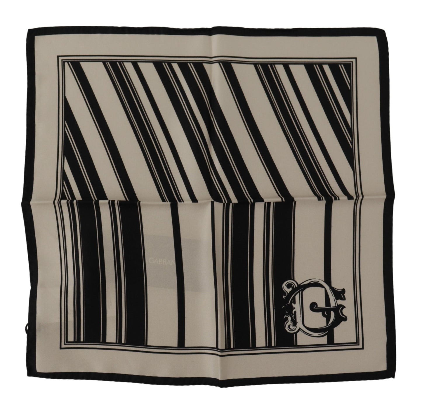 Dolce & Gabbana Elegant Silk Men's Square Scarf