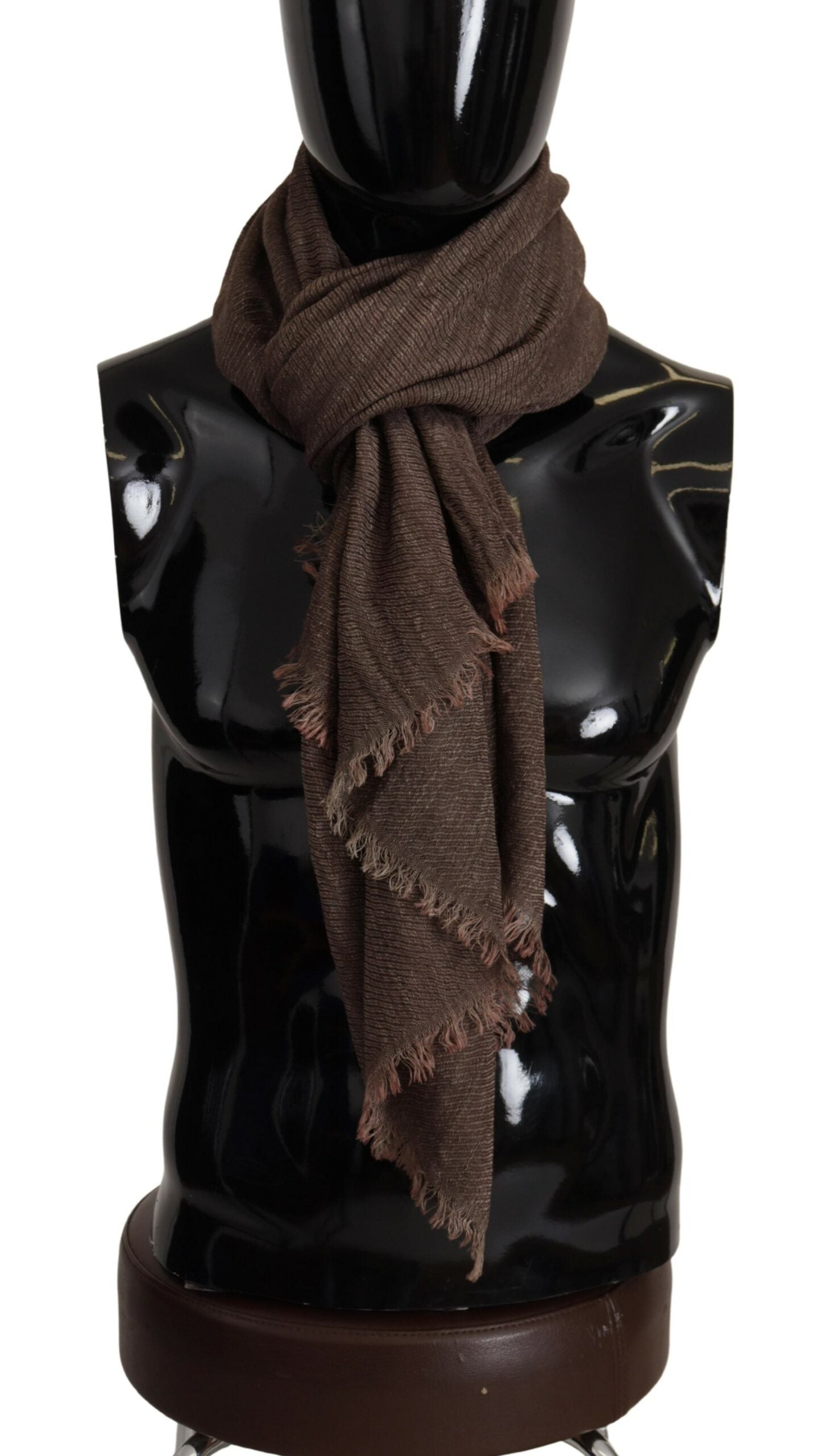 Dolce & Gabbana Elegant Cashmere Men's Scarf – Luxurious Warmth