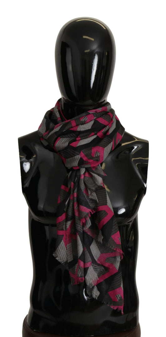 Dolce & Gabbana Luxurious Multicolor Modal-Cashmere Men's Scarf