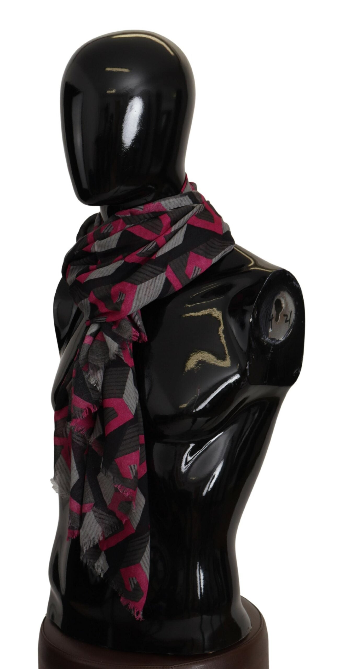 Dolce & Gabbana Luxurious Multicolor Modal-Cashmere Men's Scarf