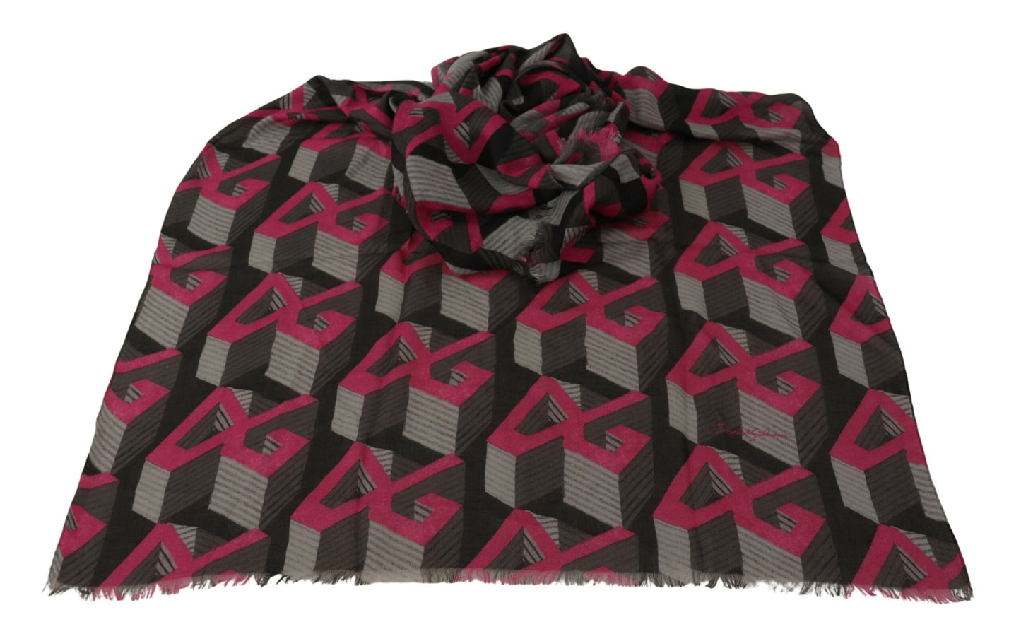 Dolce & Gabbana Luxurious Multicolor Modal-Cashmere Men's Scarf