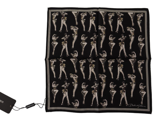 Dolce & Gabbana Elegant Silk Men's Pocket Square