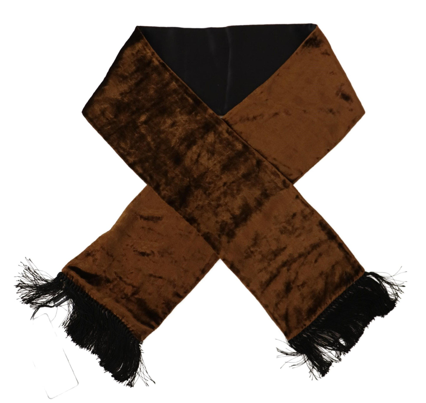 Dolce & Gabbana Exquisite Viscose Silk Men's Scarf