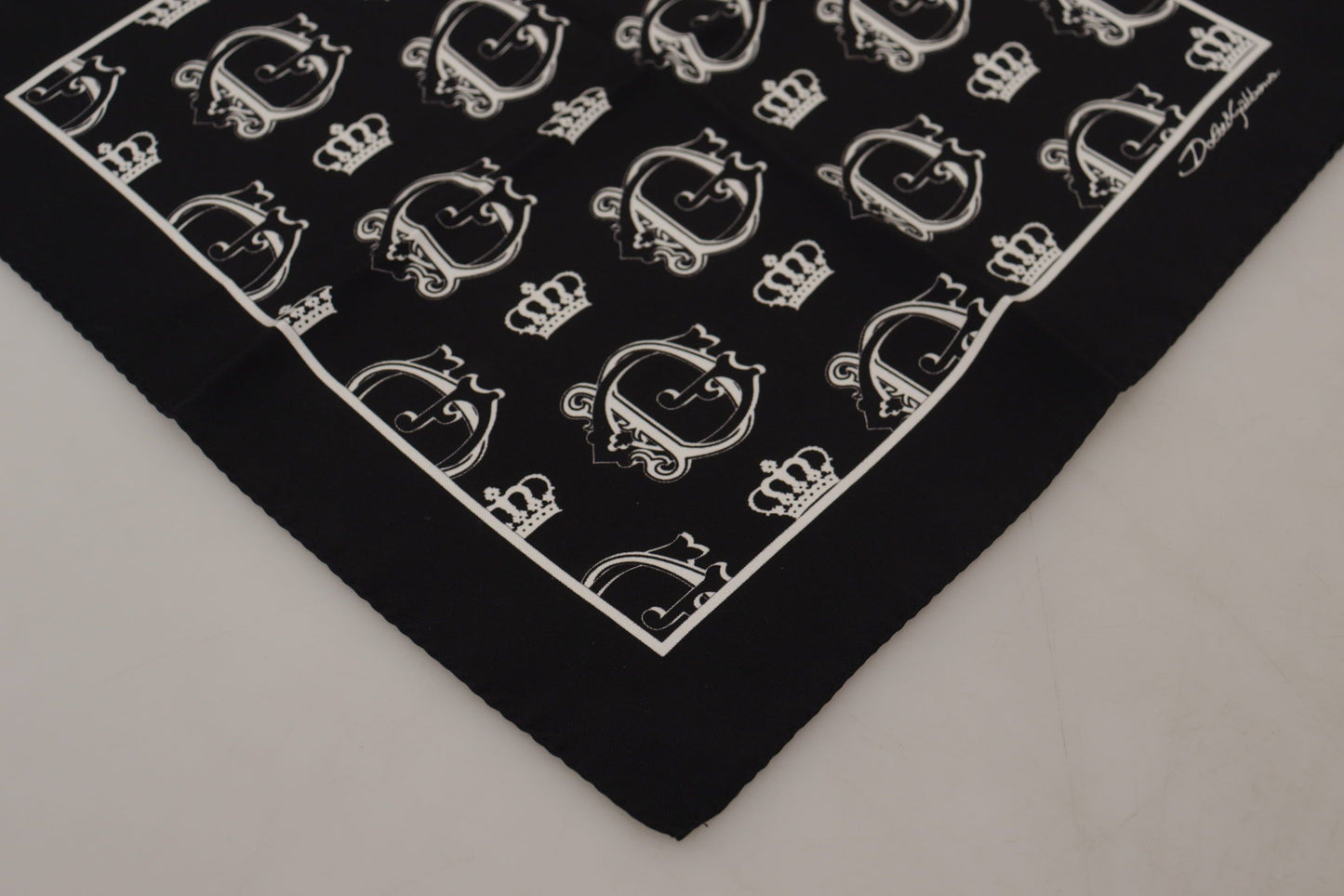 Dolce & Gabbana Elegant Silk Square Men's Scarf