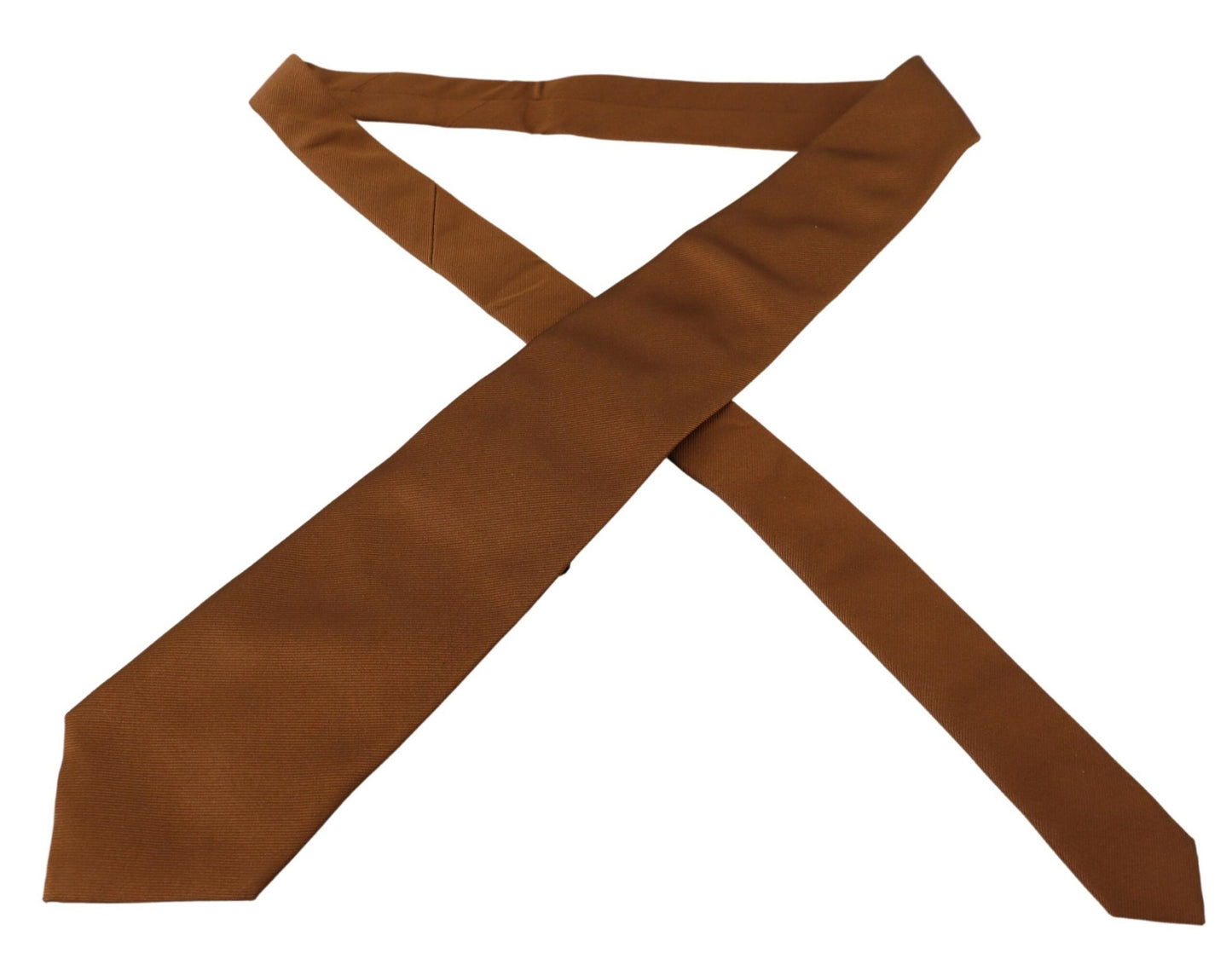 Dolce & Gabbana Elegant Brown Silk Men's Tie