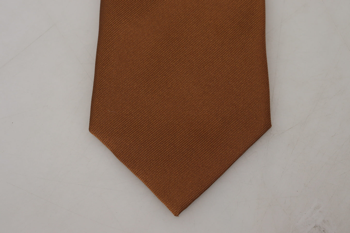 Dolce & Gabbana Elegant Brown Silk Men's Tie