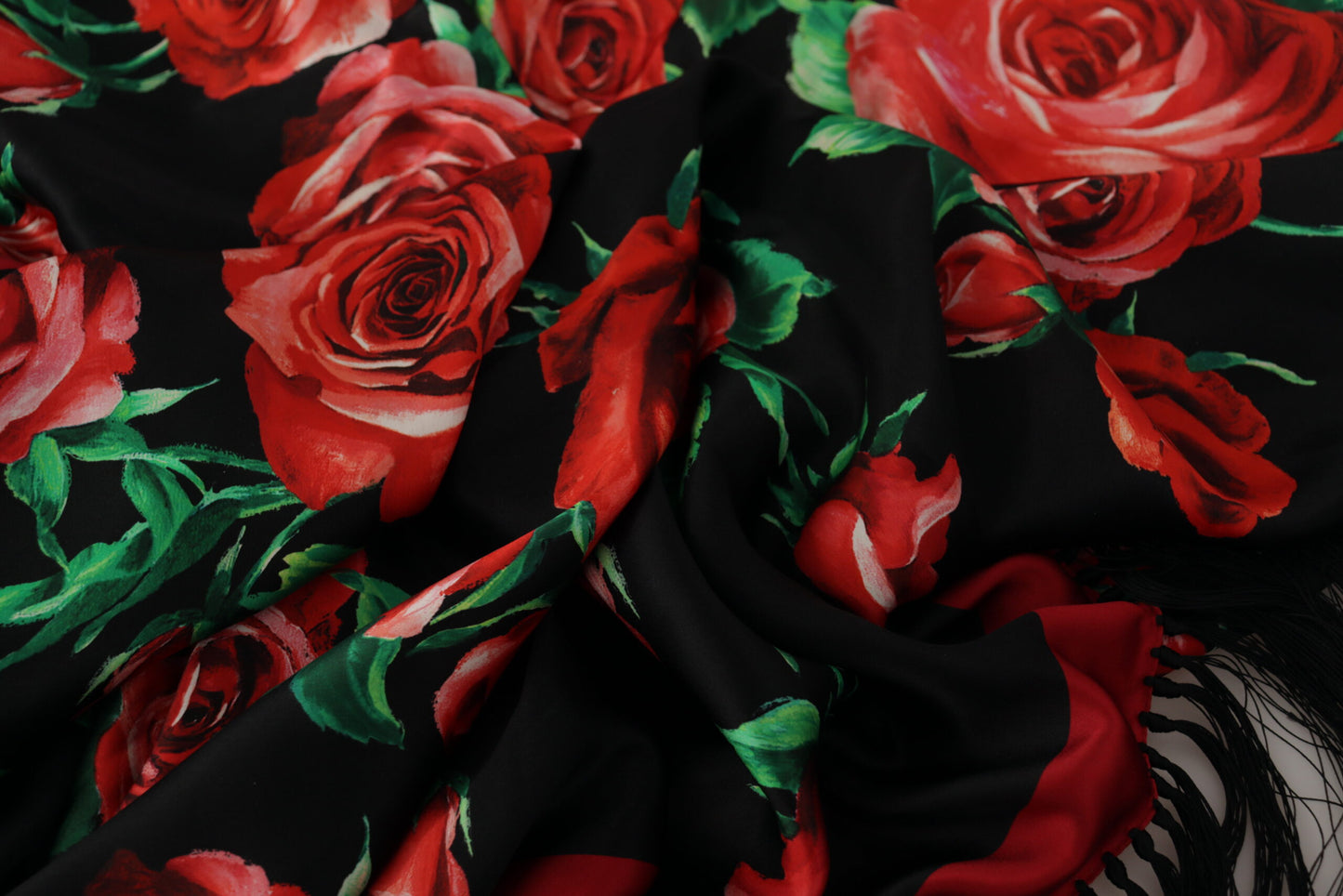 Dolce & Gabbana Elegant Silk-Blend Multicolor Scarf