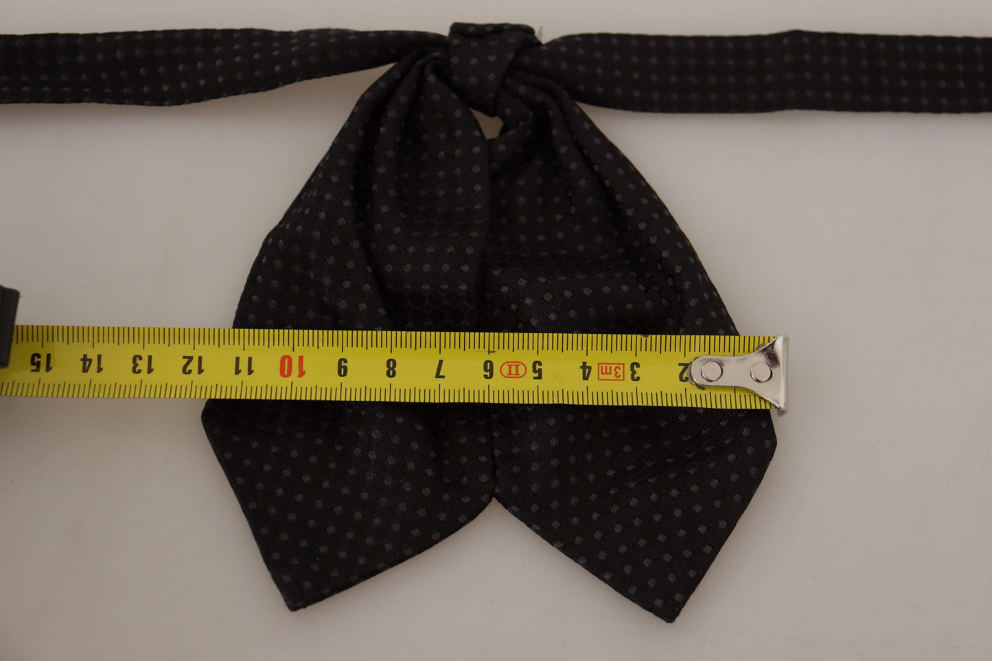 Dolce & Gabbana Elegant Polka Dot Silk Bow Tie