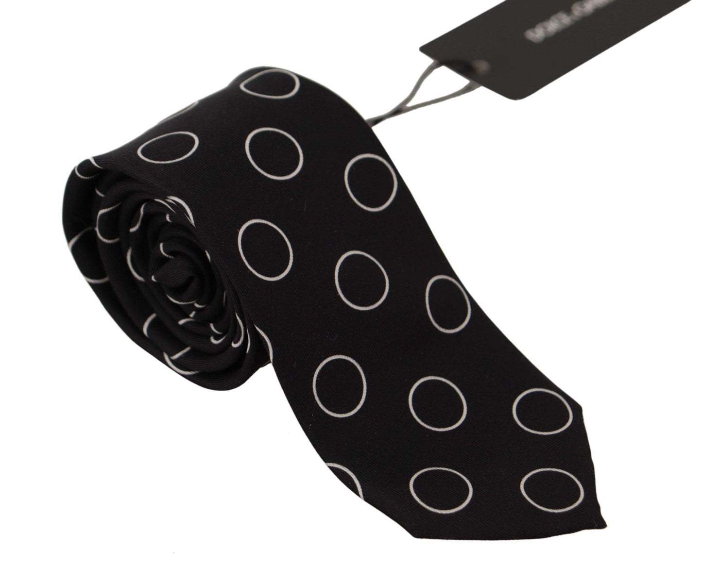 Dolce & Gabbana Elegant Silk Black Bow Tie