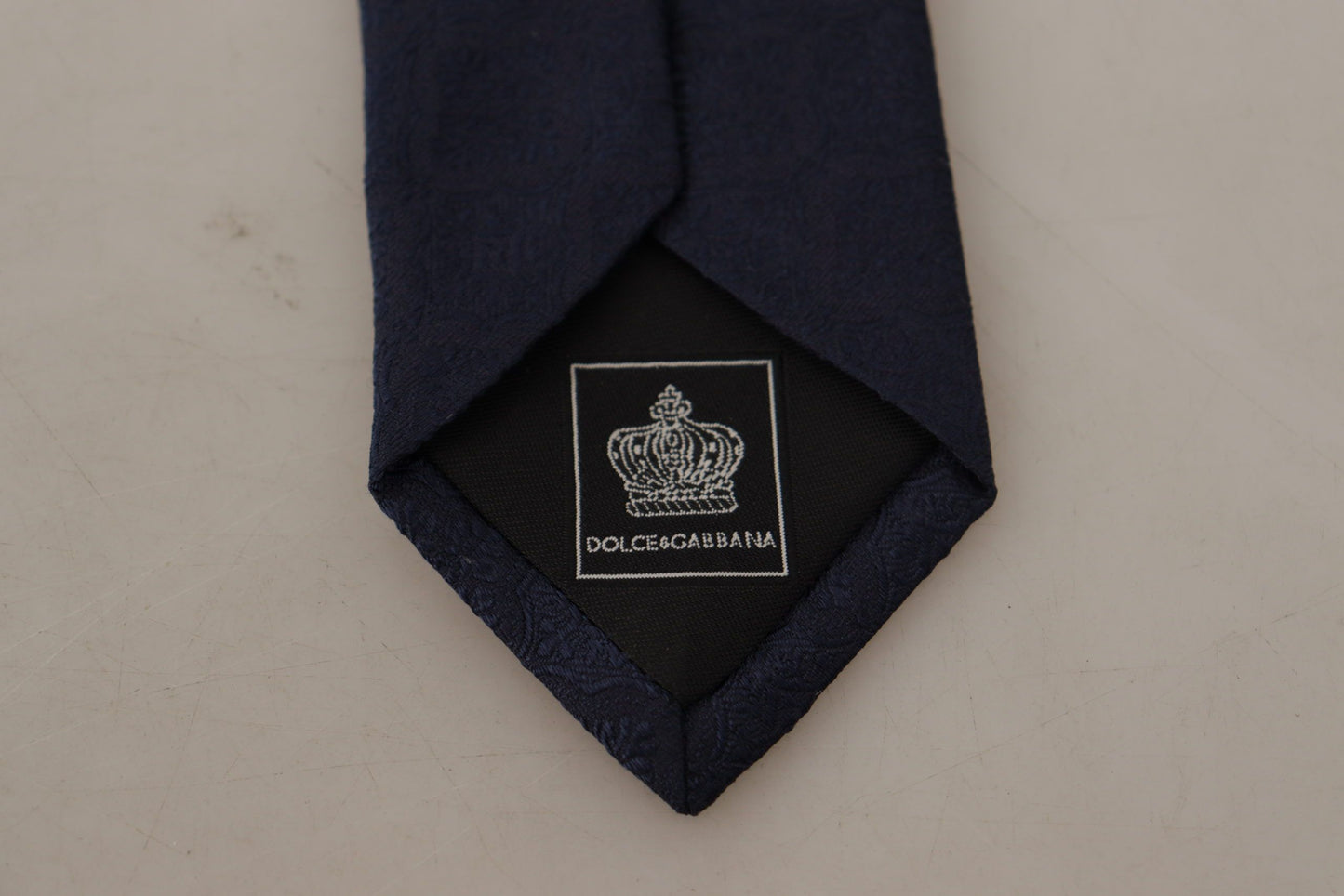 Dolce & Gabbana Elegant Blue Silk Men's Tie