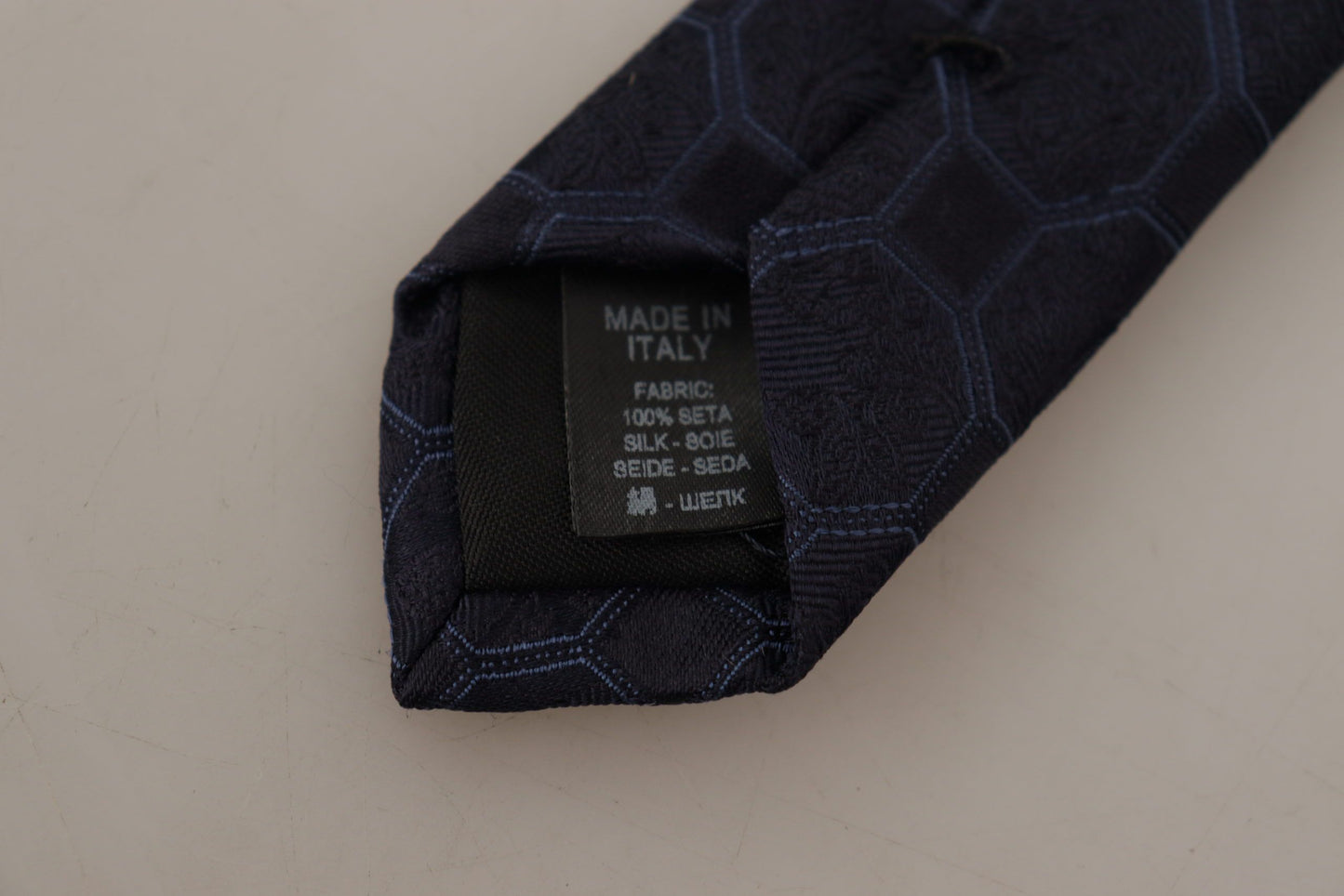 Dolce & Gabbana Elegant Silk Blue Necktie