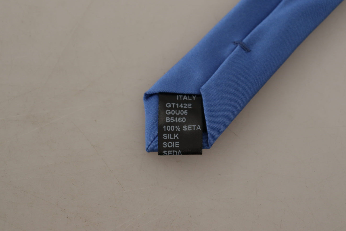 Dolce & Gabbana Elegant Blue Silk Men's Tie