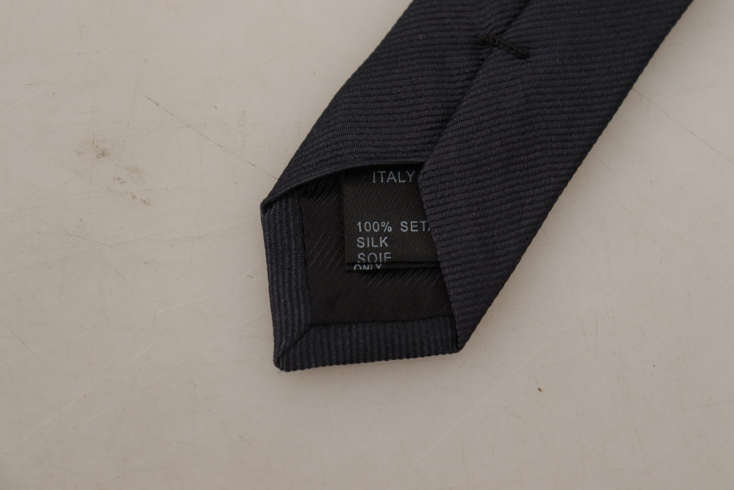 Dolce & Gabbana Elegant Blue Silk Men's Tie