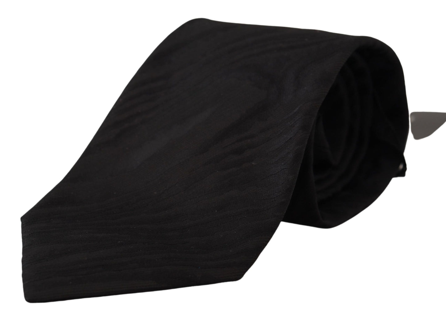 Dolce & Gabbana Elegant Black Silk Tie