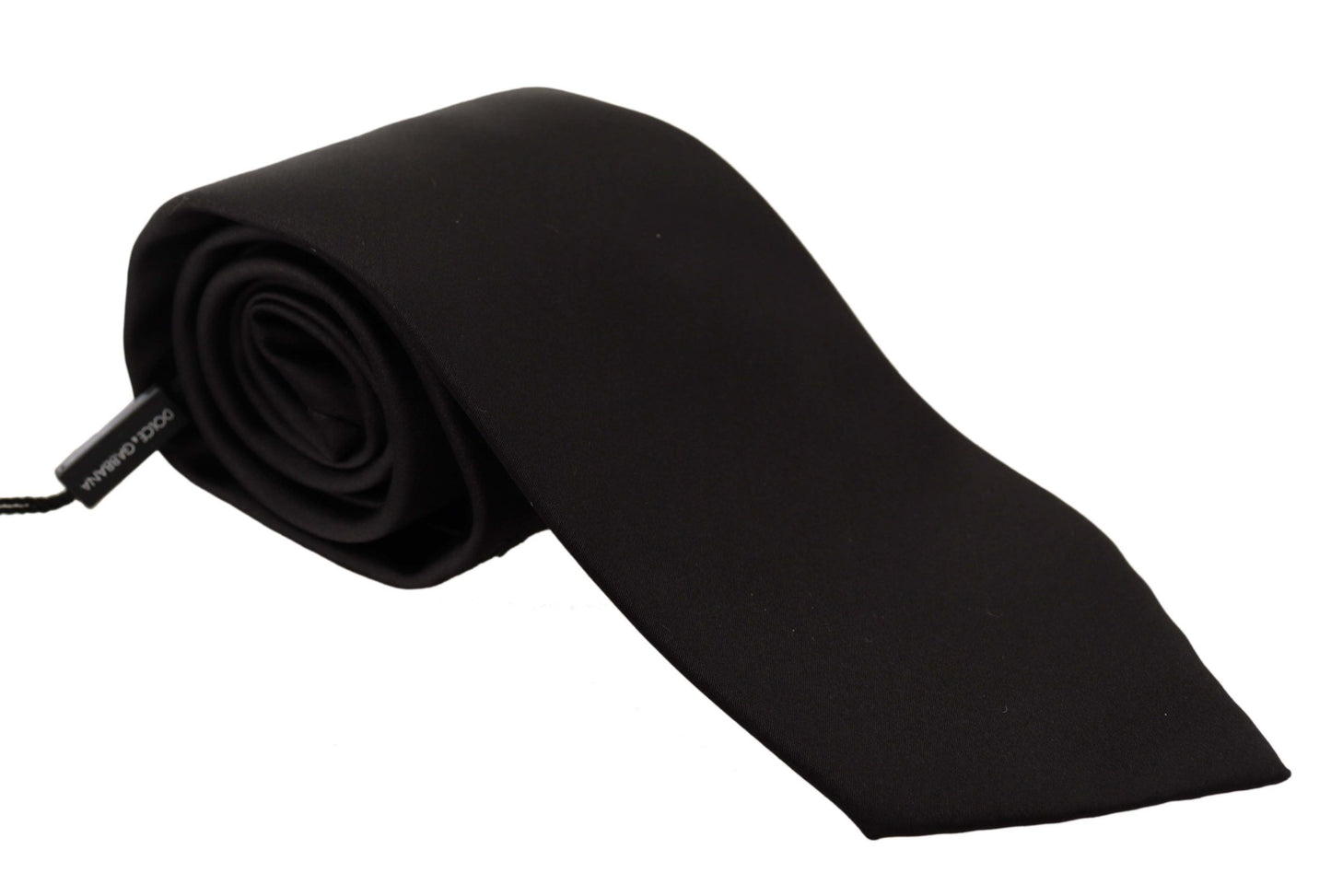 Dolce & Gabbana Elegant Silk Black Bow Tie