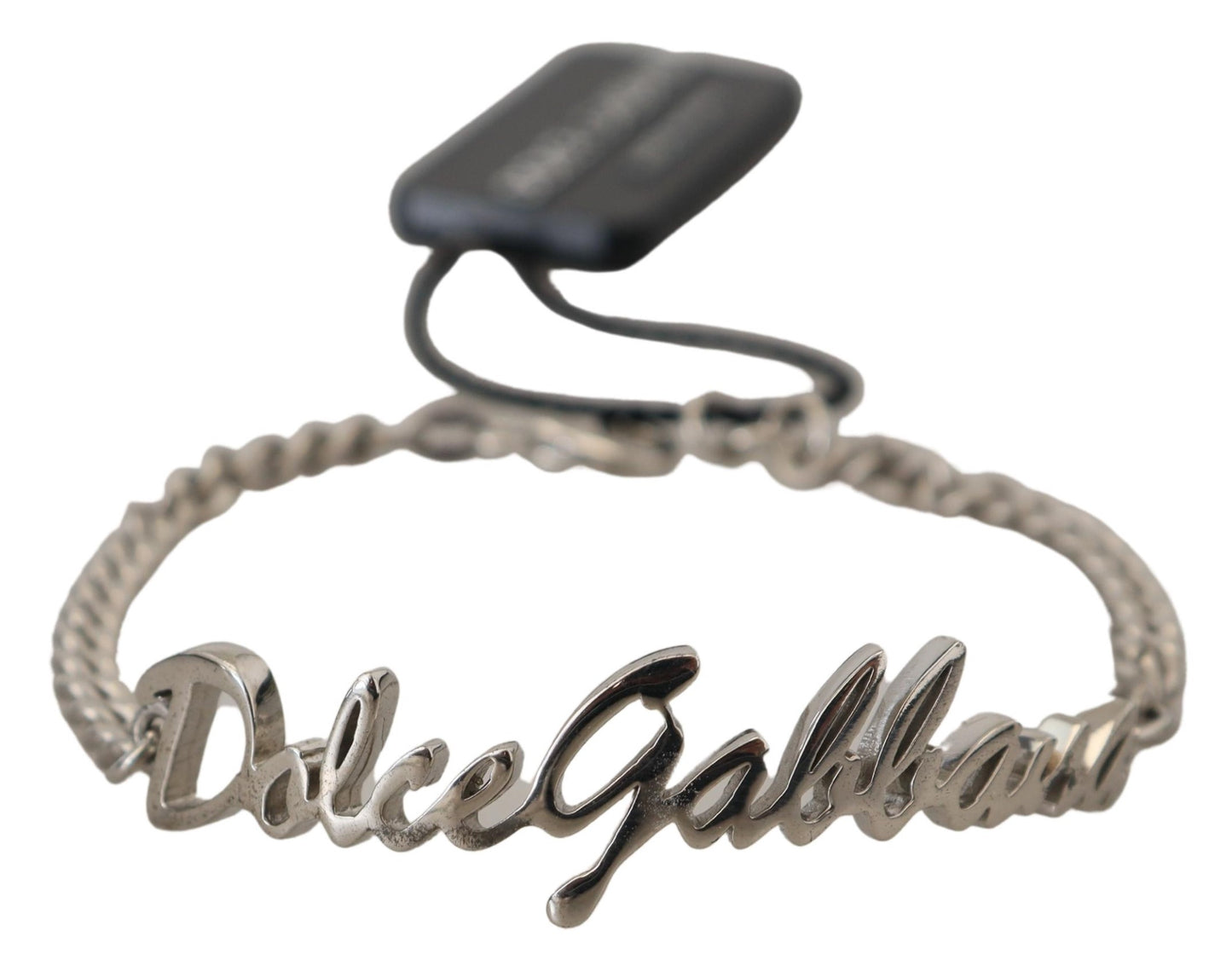 Dolce & Gabbana Elegant Sterling Silver Chain Bracelet