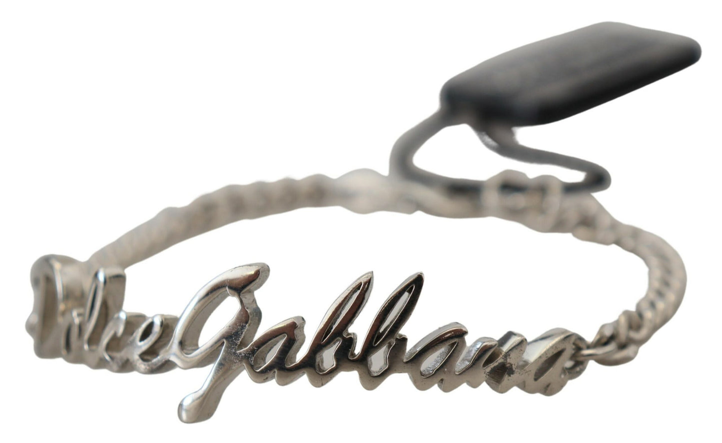 Dolce & Gabbana Elegant Sterling Silver Chain Bracelet