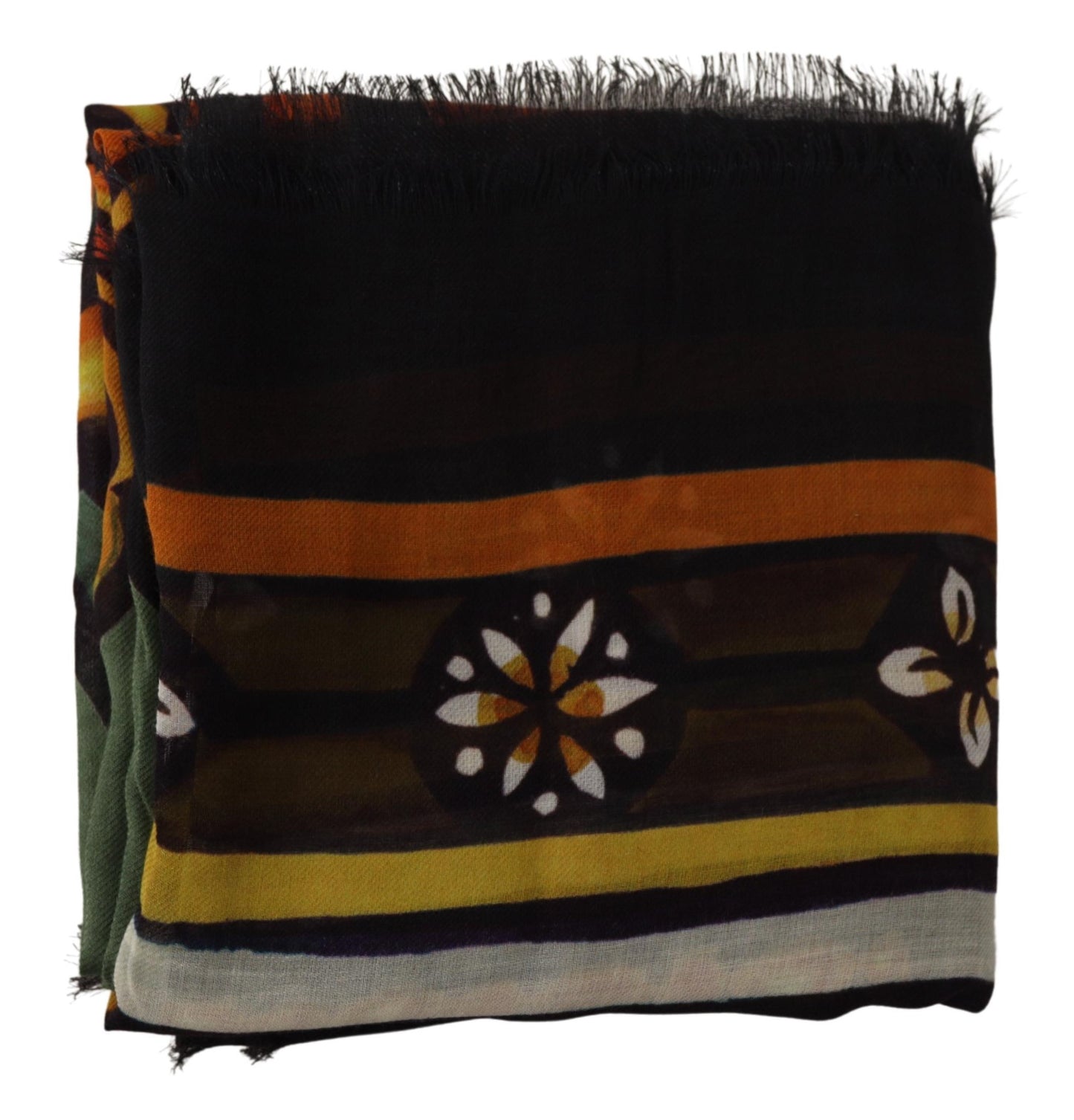 Dolce & Gabbana Elegant Multicolor Cashmere Blend Scarf