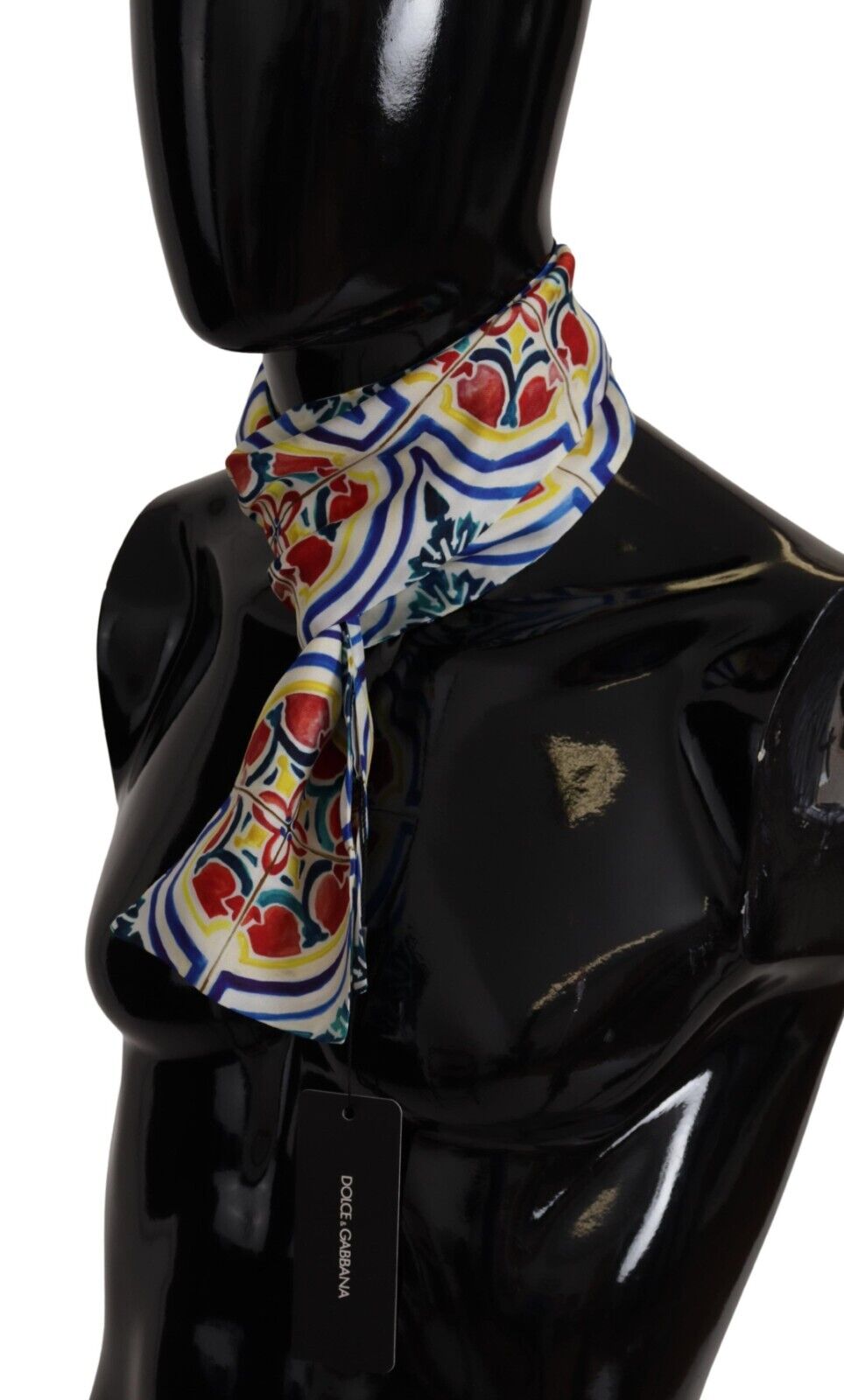 Dolce & Gabbana Majestic Silk Men's Scarf Wrap