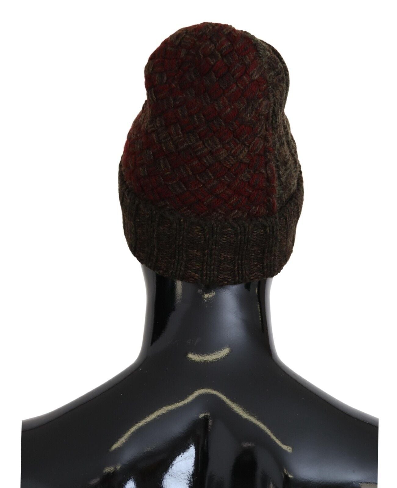 Dolce & Gabbana Multicolor Virgin Wool Cashmere Beanie