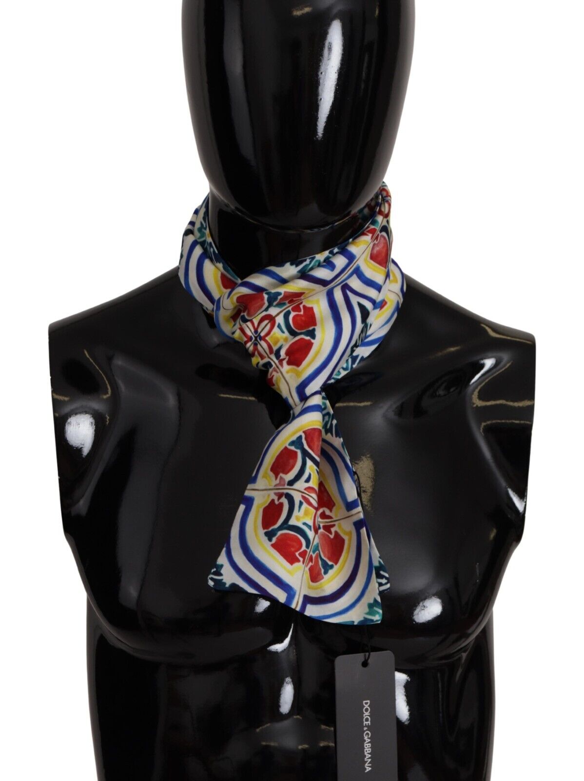 Dolce & Gabbana Majestic Silk Men's Scarf Wrap