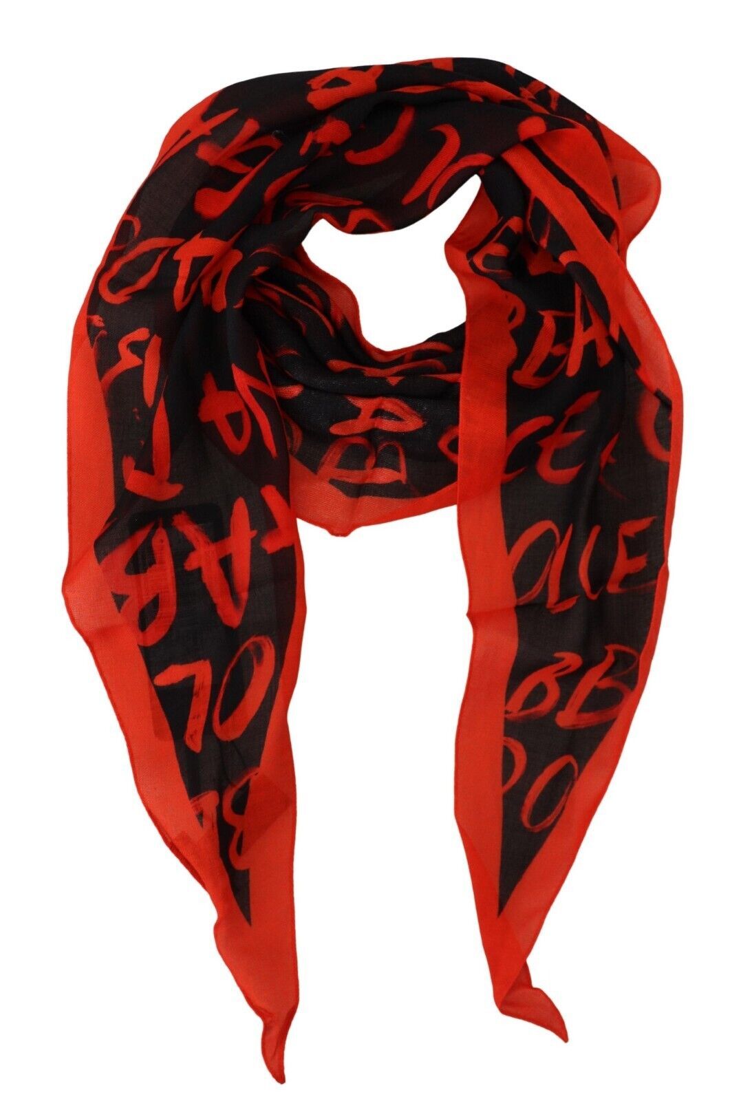 Dolce & Gabbana Elegant Modal Cashmere Men's Scarf