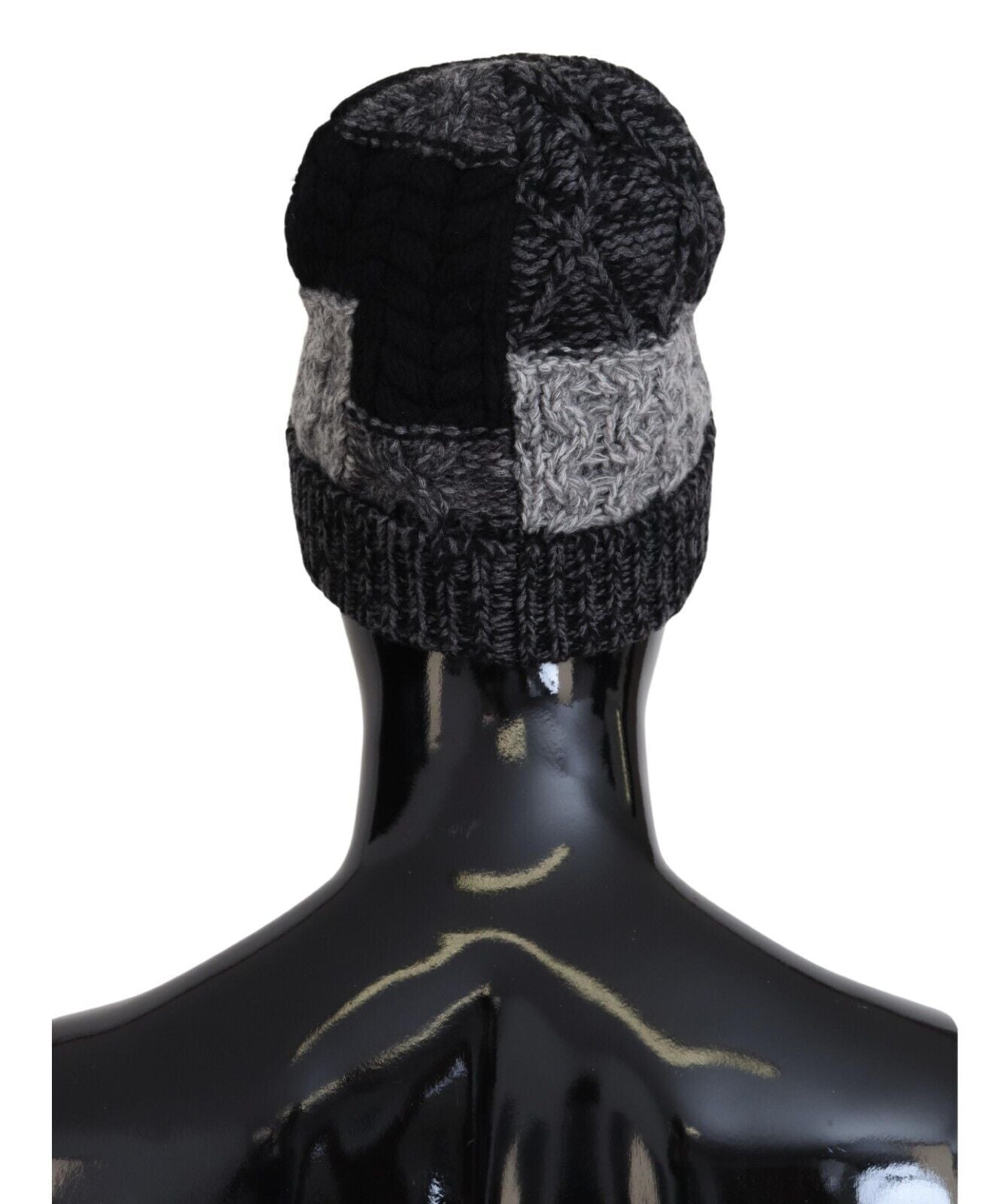 Dolce & Gabbana Multicolor Wool-Cashmere Beanie