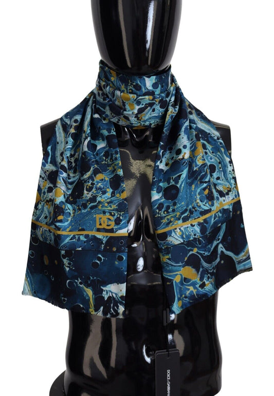 Dolce & Gabbana Sumptuous Silk-Blend Men's Scarf