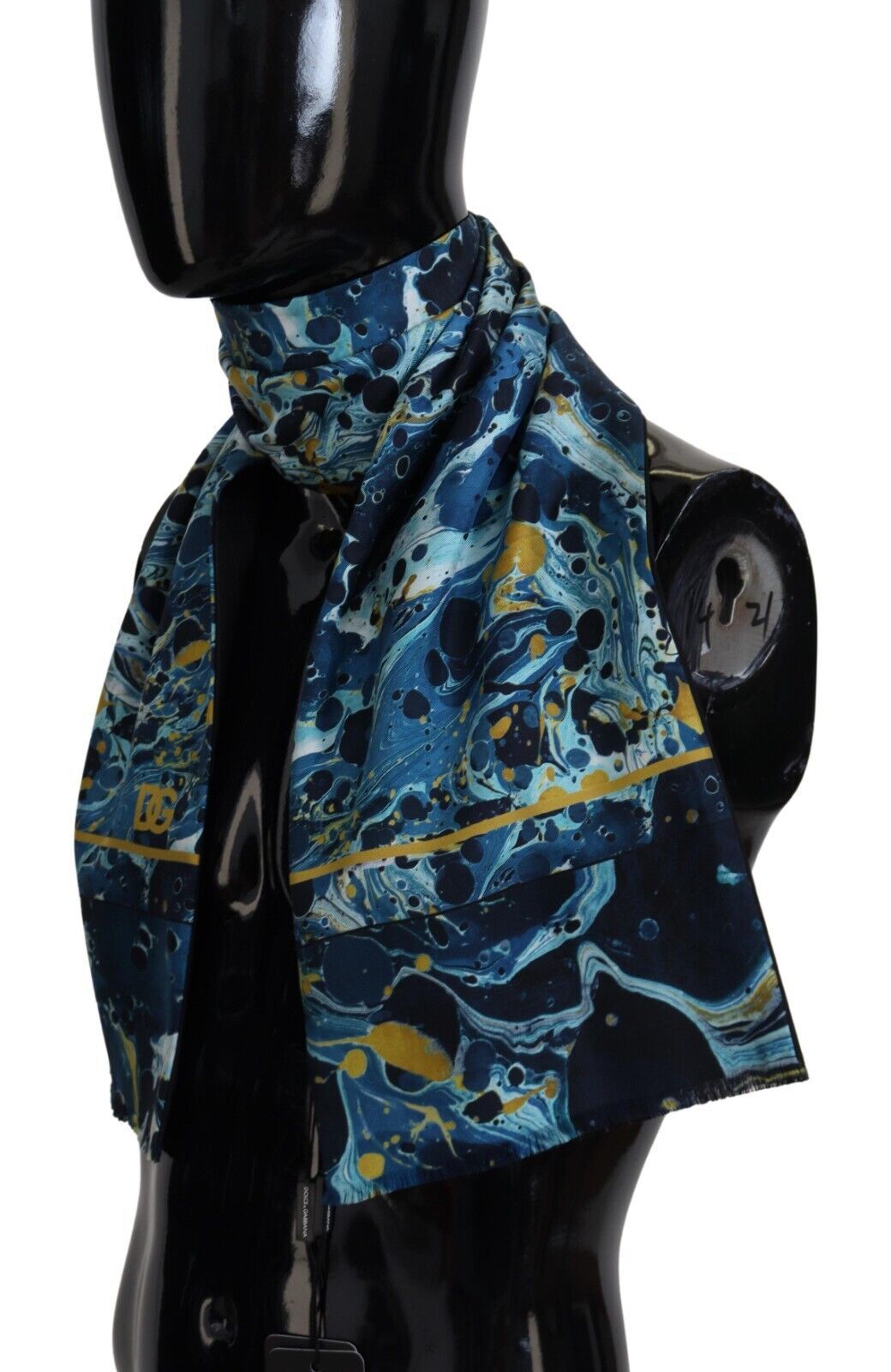 Dolce & Gabbana Sumptuous Silk-Blend Men's Scarf