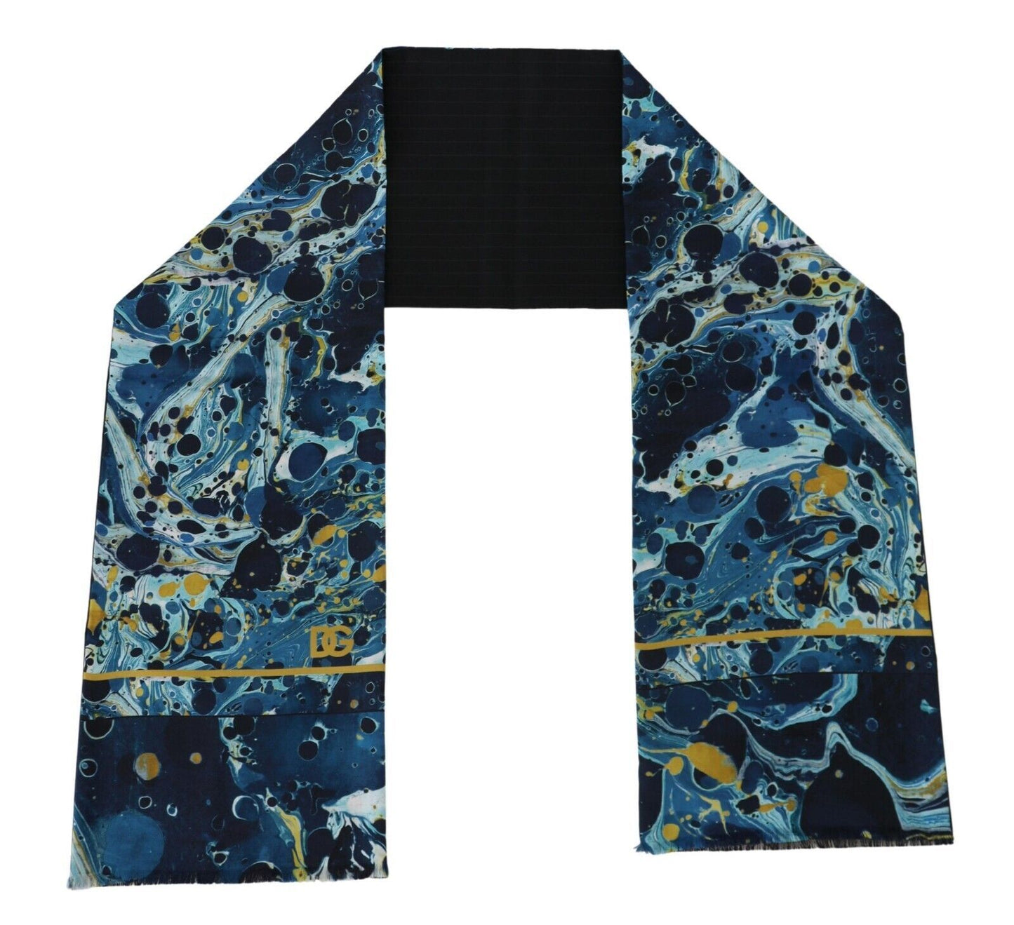 Dolce & Gabbana Sumptuous Silk-Blend Men's Scarf