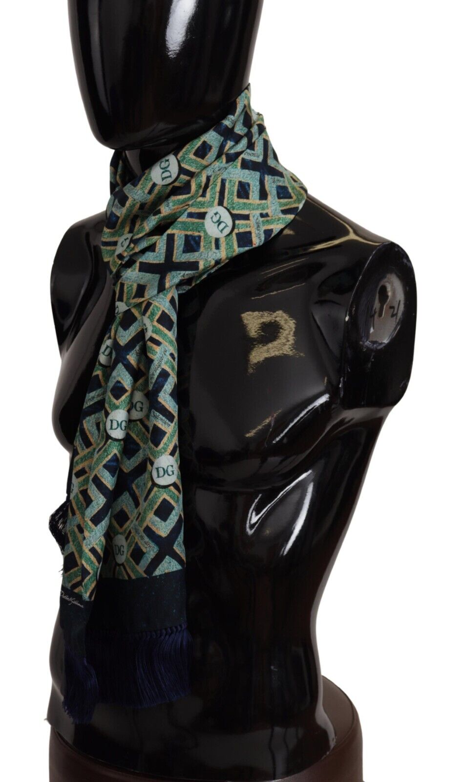 Dolce & Gabbana Elegant Multicolor Silk Men's Scarf