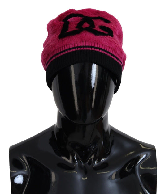 Dolce & Gabbana Elegant Pink Beanie for Stylish Comfort