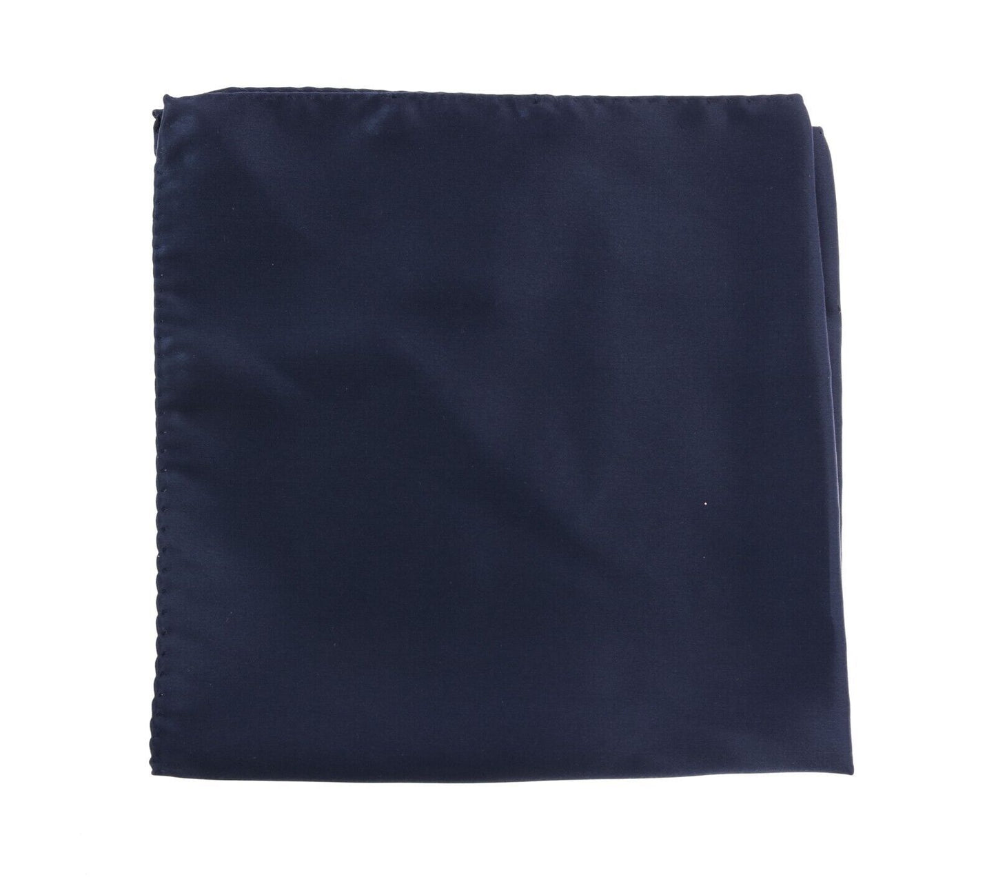 Dolce & Gabbana Elegant Silk Pocket Square in Lustrous Blue