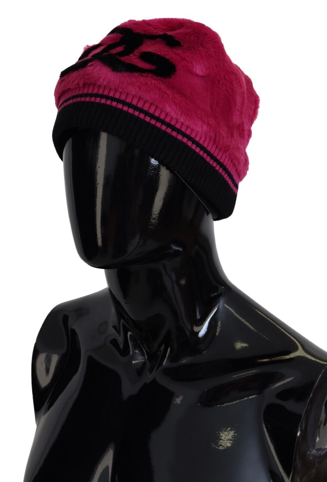 Dolce & Gabbana Elegant Pink Beanie for Stylish Comfort