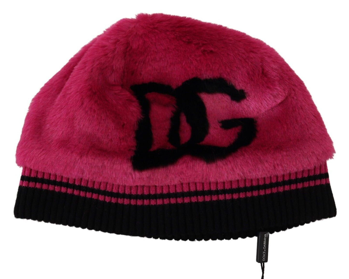 Dolce & Gabbana Elegant Pink Beanie for Stylish Comfort