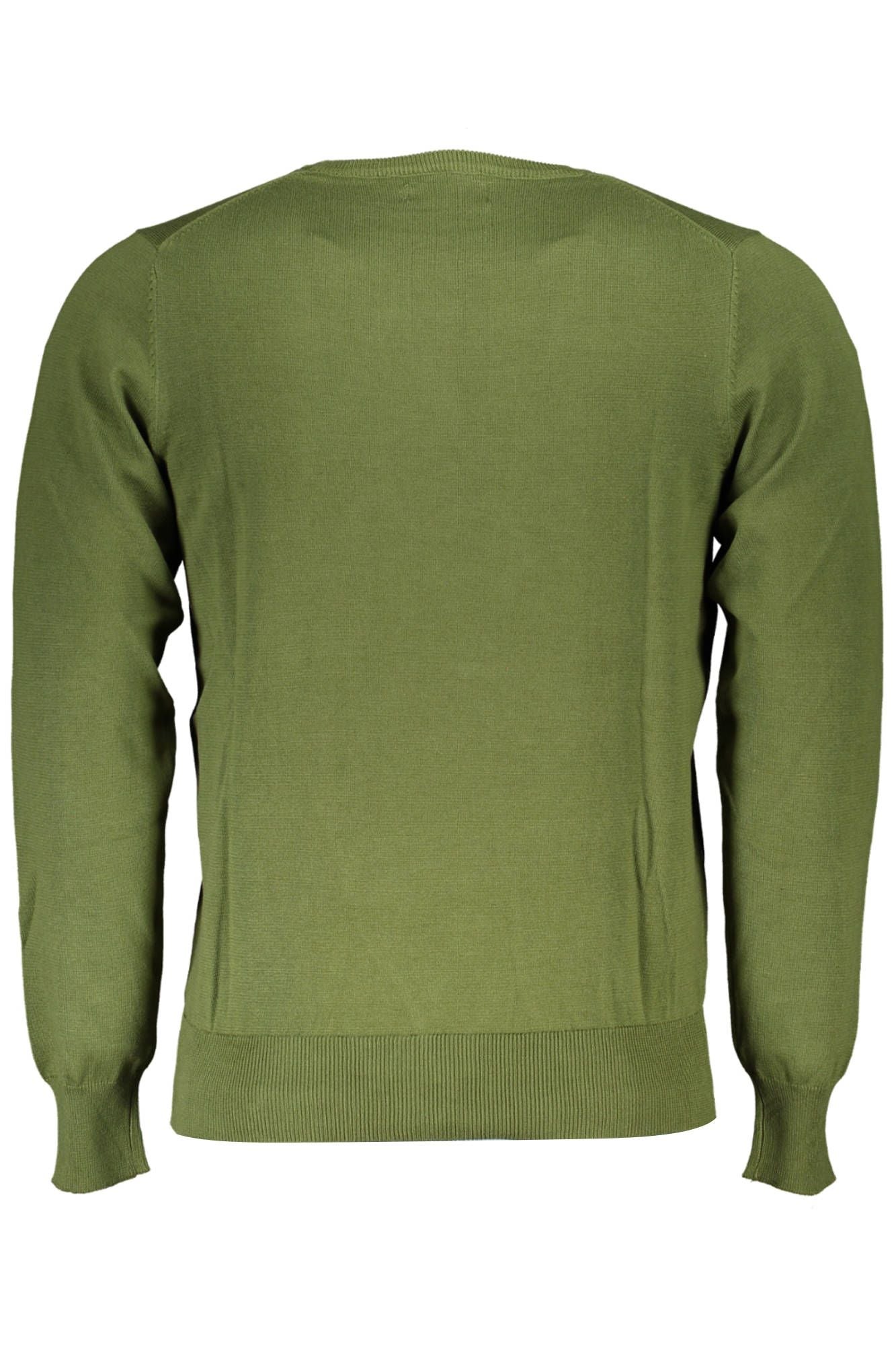 U.S. Grand Polo Green Cotton Sweater