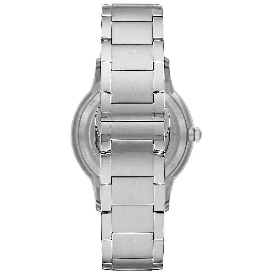 Emporio Armani Elegant Automatic Steel Timepiece