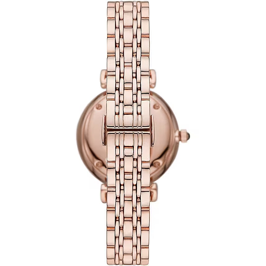 Emporio Armani Elegant Rose Gold Tone Women's Timepiece